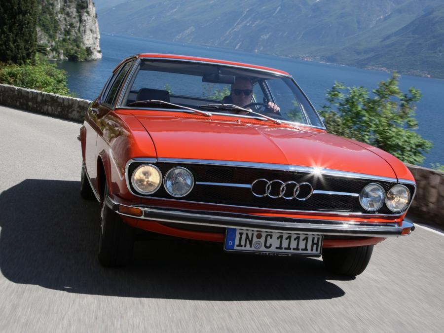  Audi 100 Coupe S (C1) 1970 года  (WW) (фото 20 из 21)